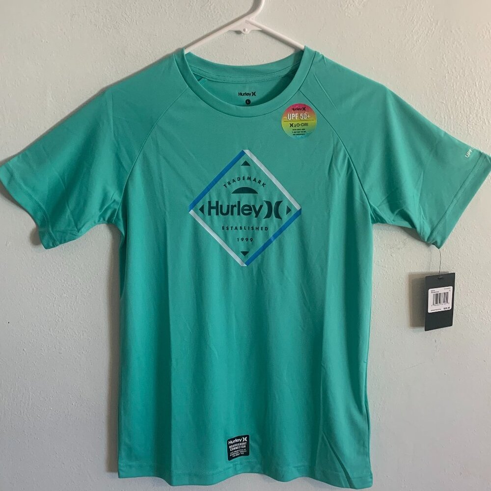 Hurley Boys' UPF 50+ Shirt - NWT